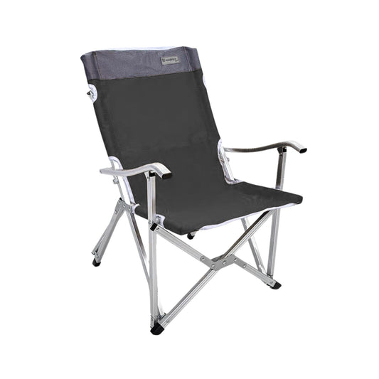 Katlanır Kamp Piknik Sandalyesi - Madfox Dachuan - Siyah - 547213