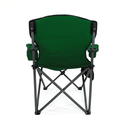 Katlanır Kamp Piknik Sandalyesi - Madfox Echo - Bardaklıklı - Yeşil - 547288
