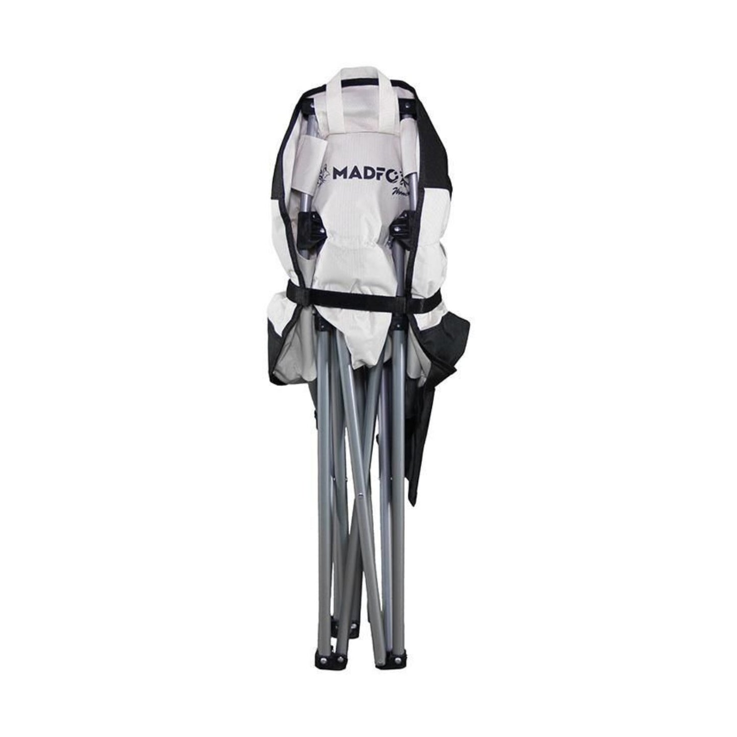 Katlanır Kamp Piknik Sandalyesi - Madfox Moonchair Deluxe - Siyah/Gri - 547212