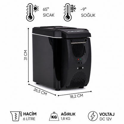 MiniCHILL Buzdolabı - IcePeak LY0506 - 6 lt - 300107