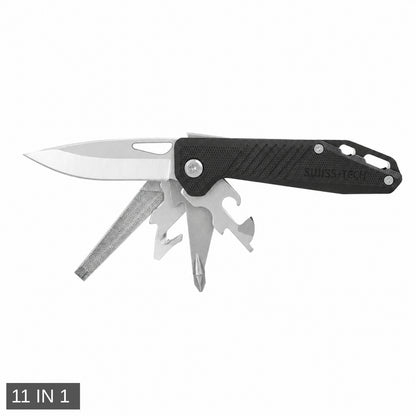 Multi Fonksiyonel Çakı - Swiss+Tech - 11 IN 1 - ST022013