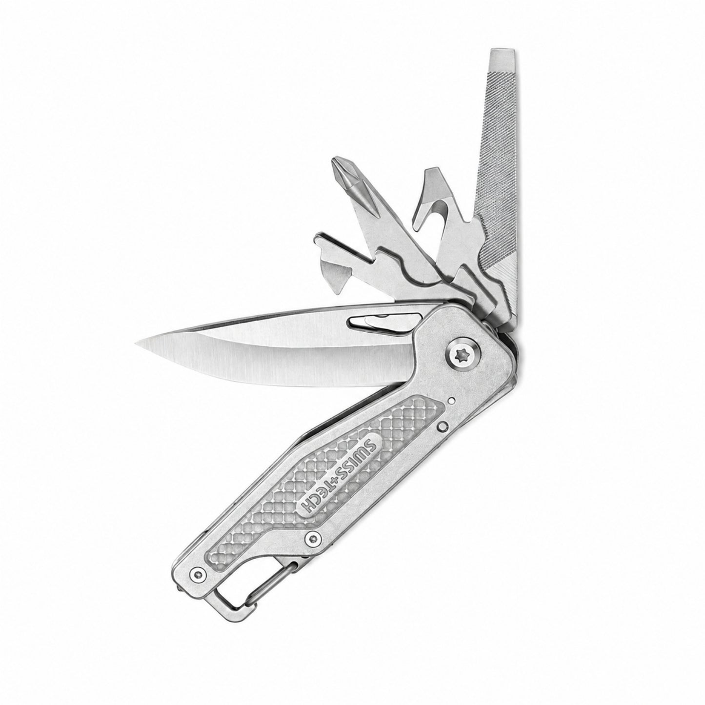 Multi Fonksiyonel Çakı - Swiss+Tech - 13 IN 1 - ST022001