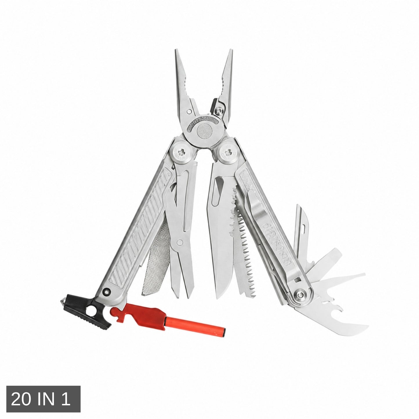 Multi Fonksiyonel Çakı - Swiss+Tech - 20 IN 1 - ST021062