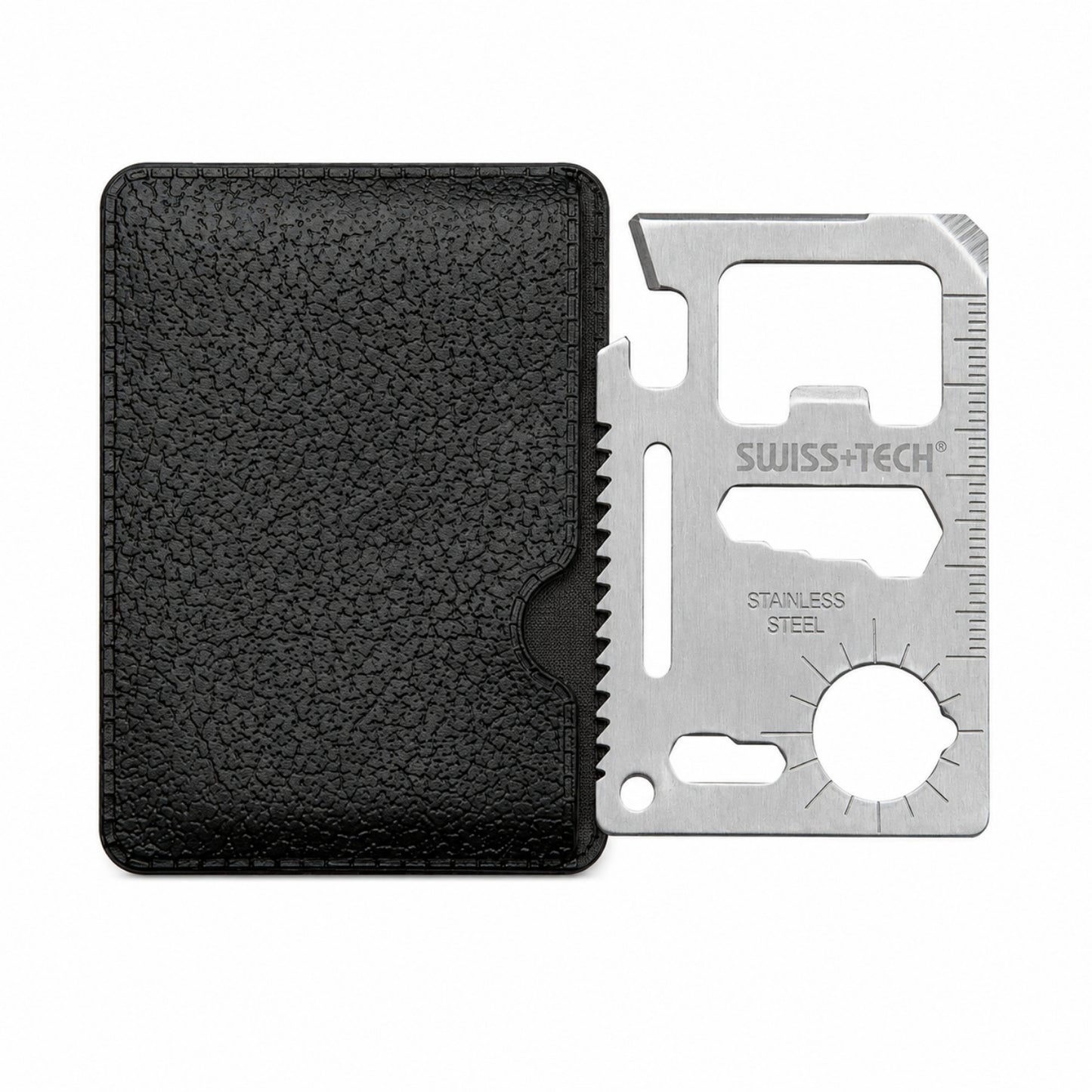 Multi Fonksiyonel Kredi Kartı Çakı - Swiss+Tech - 15 IN 1 - ST33309