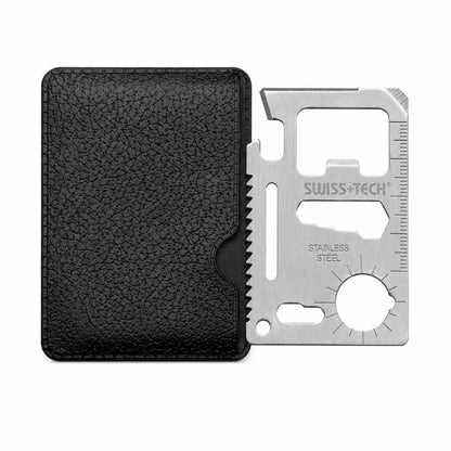 Multi Fonksiyonel Kredi Kartı Çakı - Swiss+Tech - 15 IN 1 - ST33309