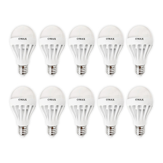 Omax 5W Tasarruflu Led Ampul 10'lu