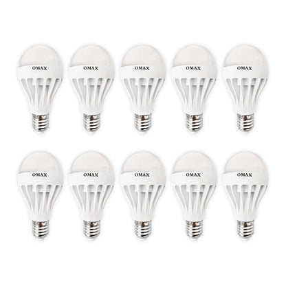 Omax 5W Tasarruflu Led Ampul 10'lu