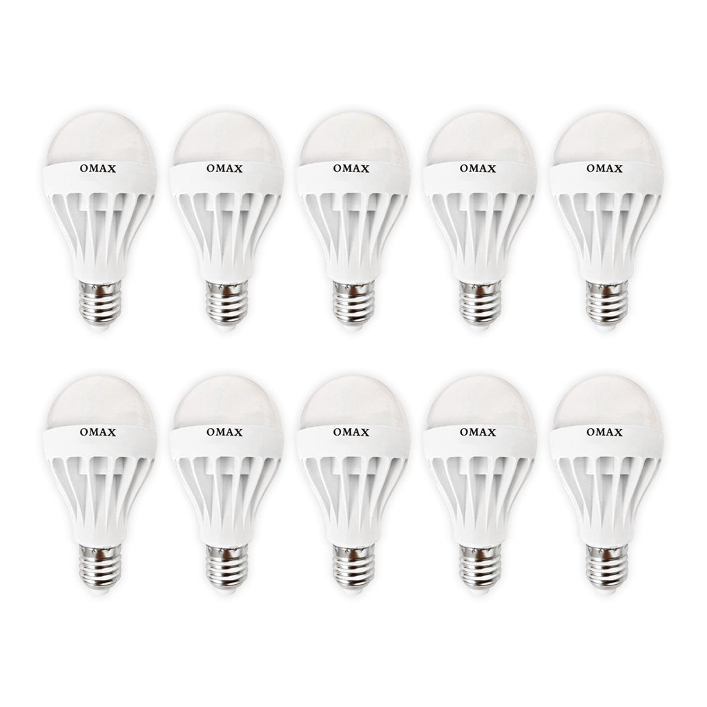 Omax 9W Tasarruflu Led Ampul 10'lu