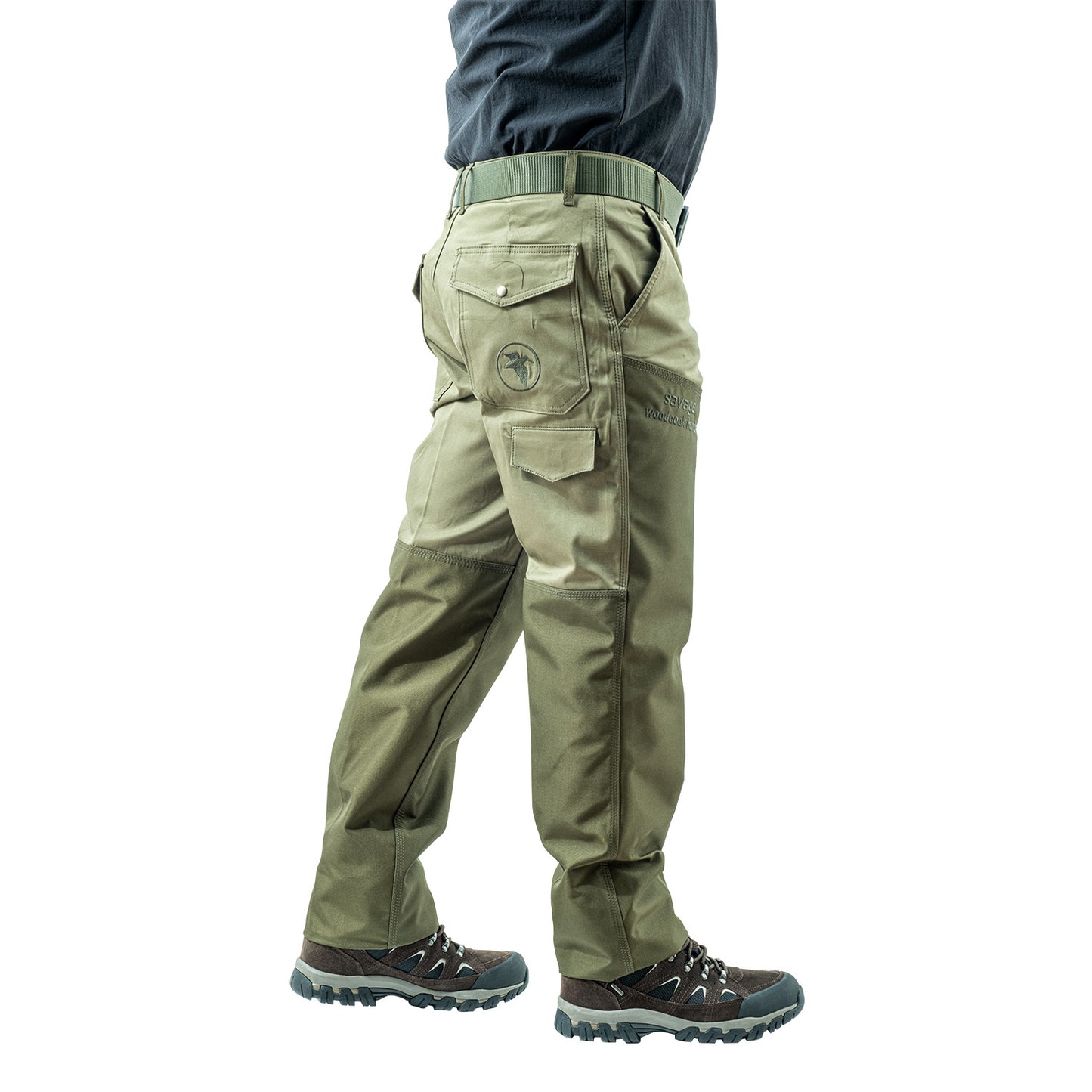 Outdoor Trekking Pantolon - Yürüyüş Pantolonu - Su Geçirmez - Savage - Haki