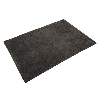 Peluş Polar Kamp Battaniyesi - Haki Ekose