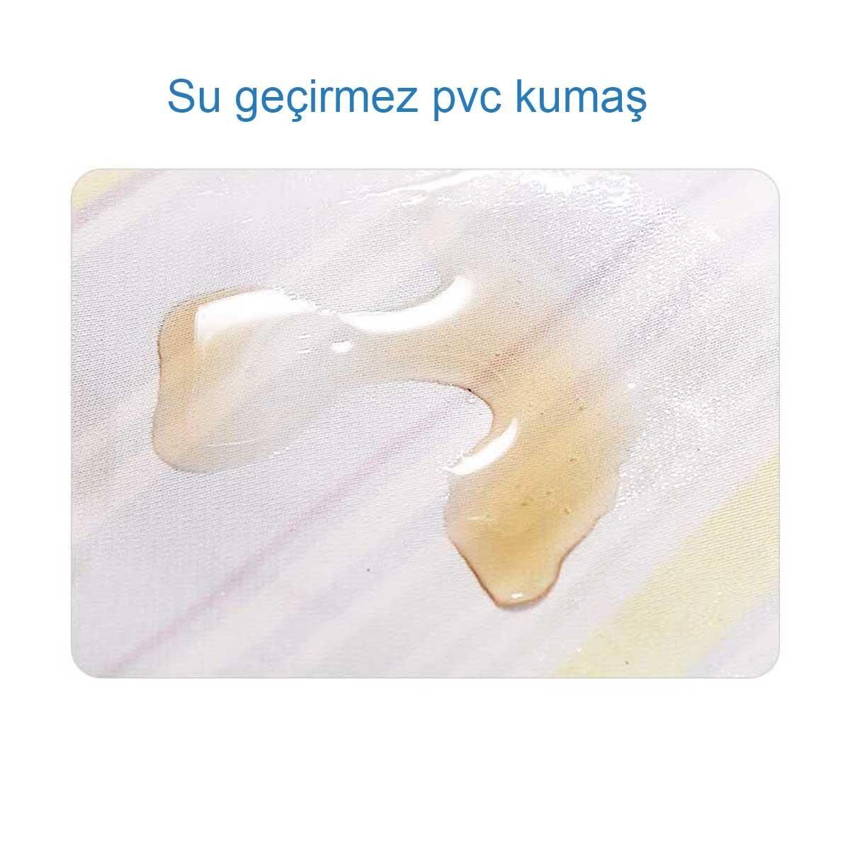 Piknik Kamp Örtüsü - Su Geçirmez - Madfox Skyloft - Blue Stripe - 546254