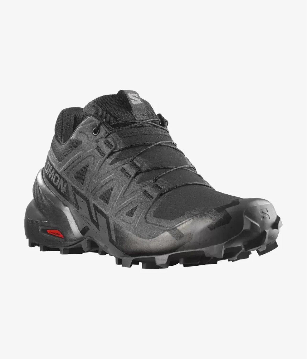 Salomon Speedcross 6 Erkek Koşu Ayakkabısı - Black/Black/Phantom
