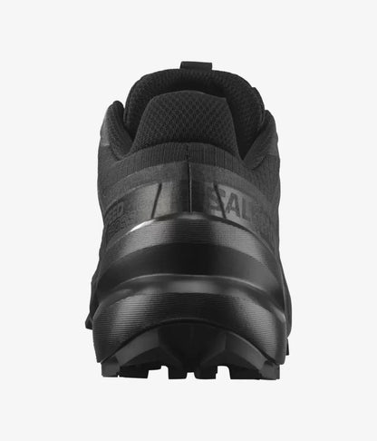 Salomon Speedcross 6 Erkek Koşu Ayakkabısı - Black/Black/Phantom
