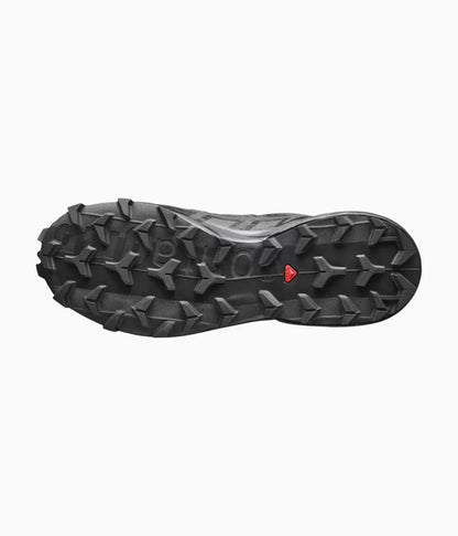 Salomon Speedcross 6 Erkek Koşu Ayakkabısı - Black/Black/Phantom