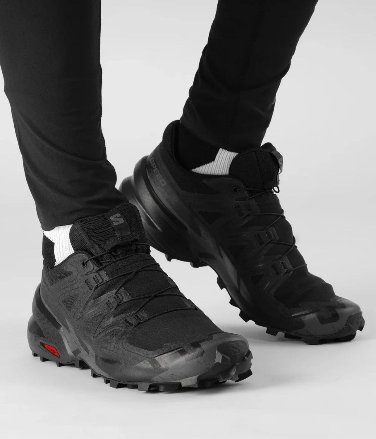 Salomon Speedcross 6 Erkek Koşu Ayakkabısı - Black/Black/Phantom