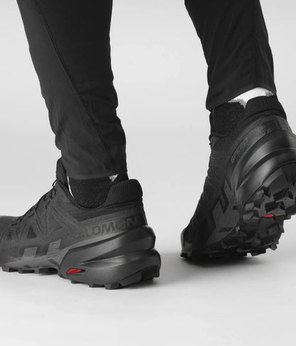 Salomon Speedcross 6 Erkek Koşu Ayakkabısı - Black/Black/Phantom