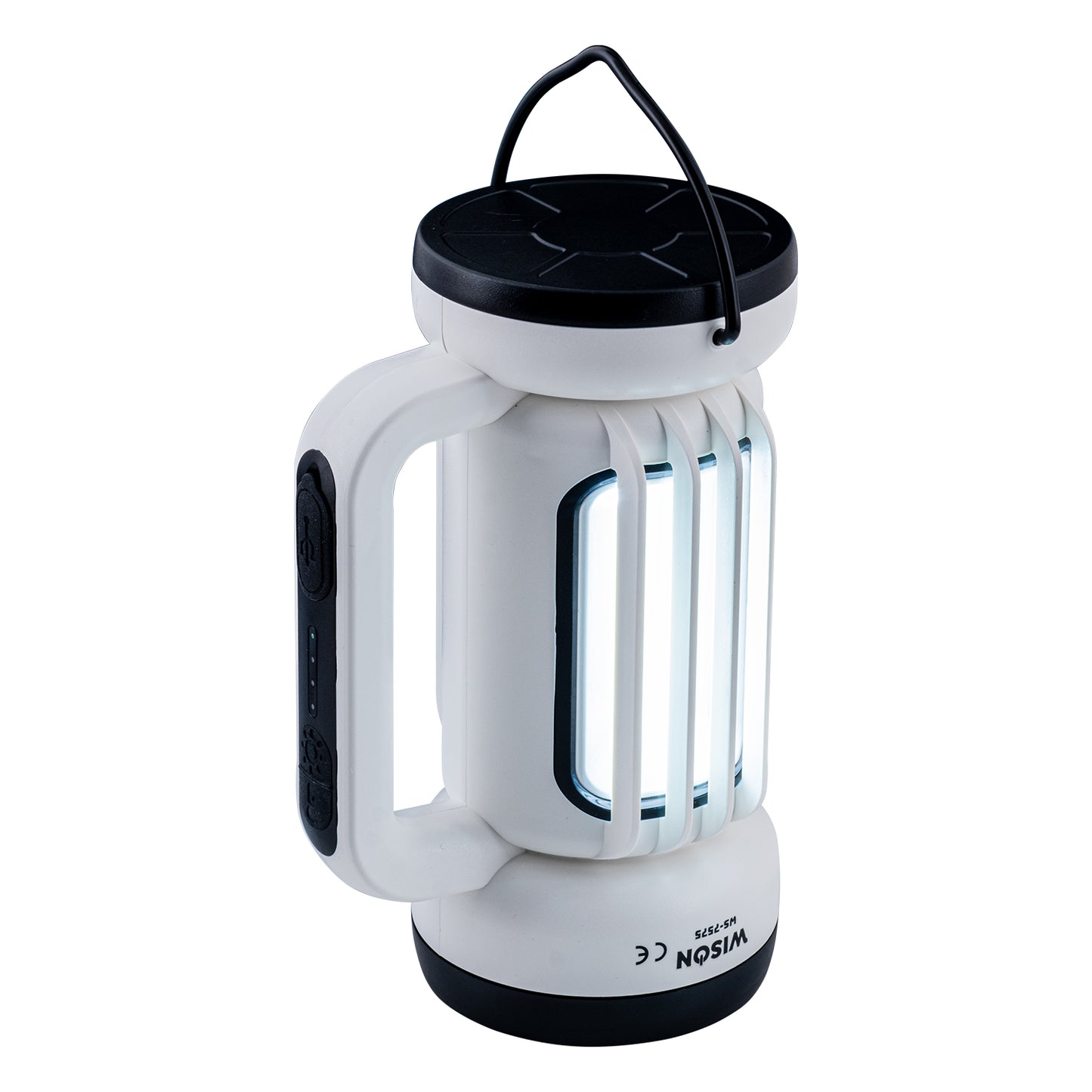 Şarj Edilebilir El Feneri & Kamp Lambası - Wison - 5 Watt - Solar Şarj