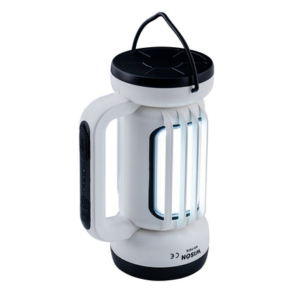 Şarj Edilebilir El Feneri & Kamp Lambası - Wison - 5 Watt - Solar Şarj