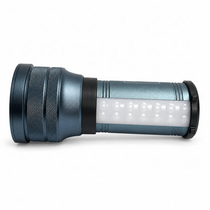 Şarj Edilebilir El Feneri - Şarjlı Projektör - 10 Watt - DAT - DT-807