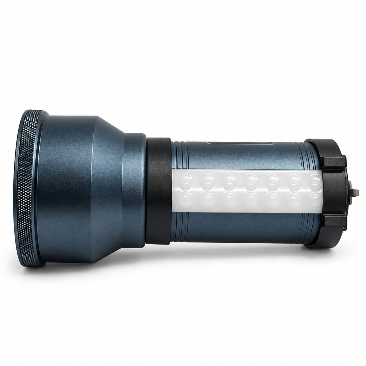 Şarj Edilebilir El Feneri - Şarjlı Projektör - 15 Watt - DAT - DT-827