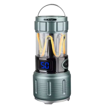 Şarj Edilebilir El Feneri - Wison - 1000 Lümen - 10 Watt