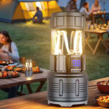 Şarj Edilebilir El Feneri - Wison - 1000 Lümen - 10 Watt