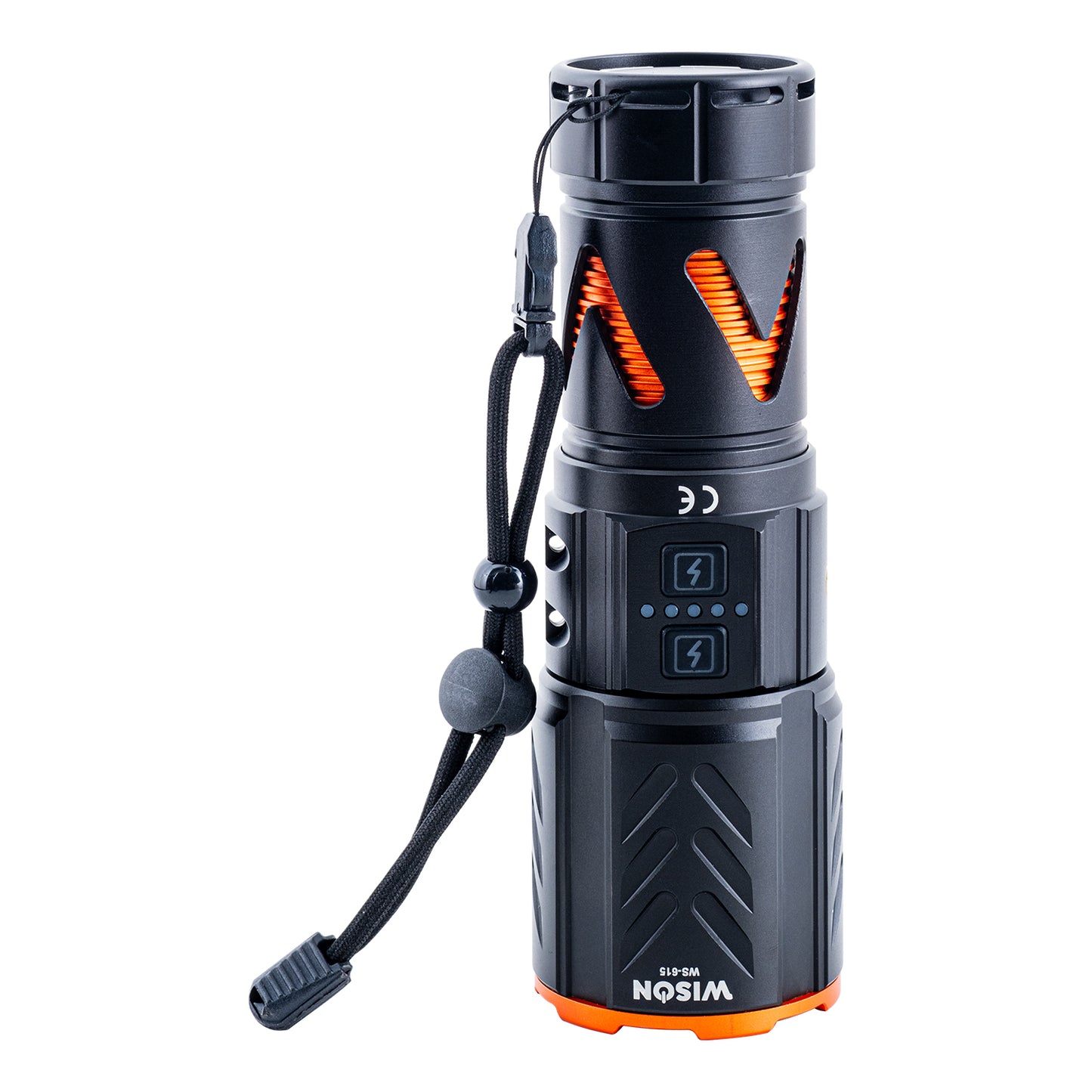 Şarj Edilebilir El Feneri - Wison - 3000 Lümen - 30 Watt