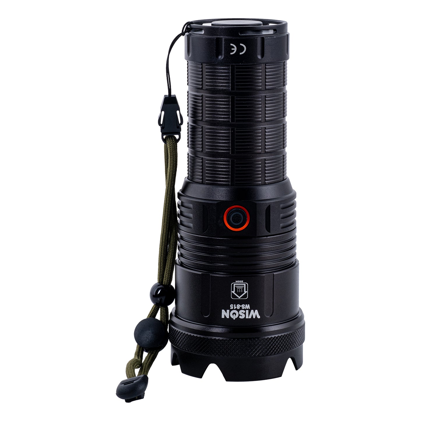 Şarj Edilebilir El Feneri - Wison - 4500 Lümen - 50 Watt
