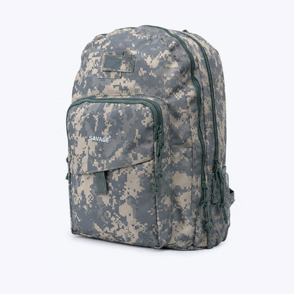 Savage Ventura 30LT. Gri Dijital Kamuflaj Sırt Çantası (HH04021)