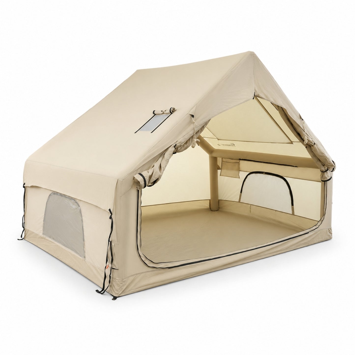 Şişme Çadır - Baca Çıkışlı - FreeCamp Turbo - 6 Kişilik - 6.3 m²