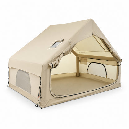 Şişme Çadır - Baca Çıkışlı - FreeCamp Turbo - 6 Kişilik - 6.3 m²