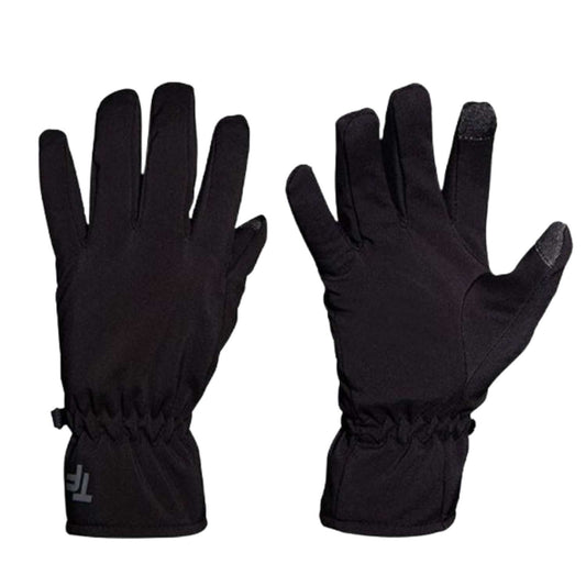 Softshell Eldiven - Thermoform - Siyah