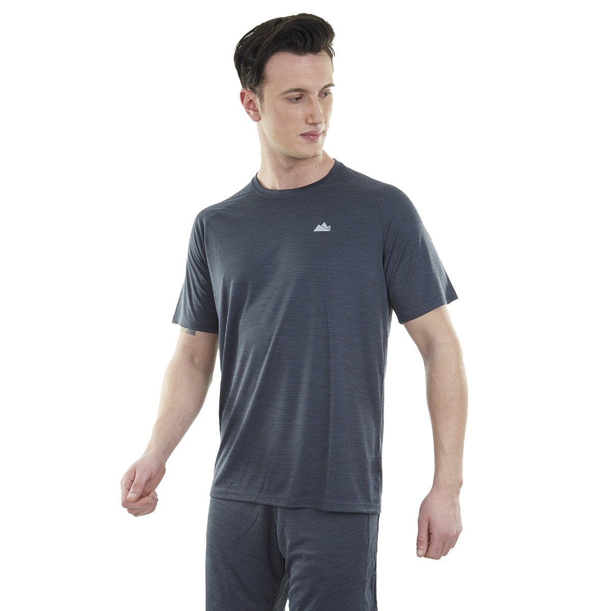 Spor Erkek Tişört - Hızlı Kuruyan Tişört - Ultra Dry - Antrasit (600614)