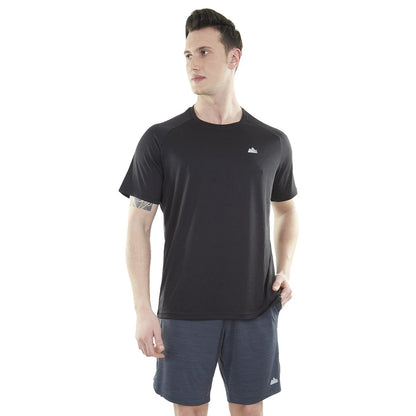 Spor Erkek Tişört - Hızlı Kuruyan Tişört - Ultra Dry - Siyah (600614)