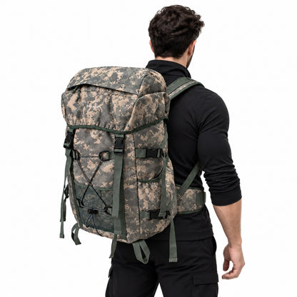 Su Geçirmez Dağcı Sırt Çantası - Outdoor Çanta - Savage Ventura 75 LT - D.Kmflj