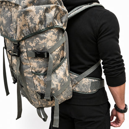Su Geçirmez Dağcı Sırt Çantası - Outdoor Çanta - Savage Ventura 75 LT - D.Kmflj