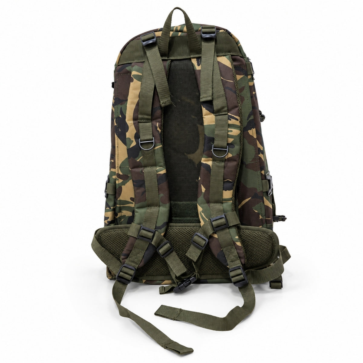 Su Geçirmez Outdoor Sırt Çantası - Dağcı Çantası - Savage Ventura 50LT- Kamuflaj