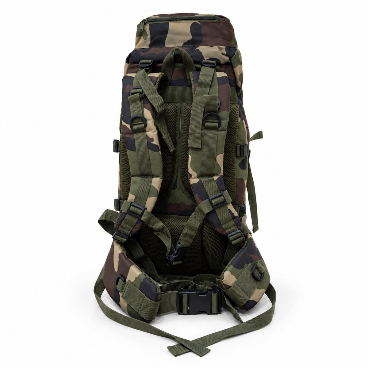 Su Geçirmez Outdoor Sırt Çantası - Dağcı Çantası - Savage Ventura 60LT- Kamuflaj