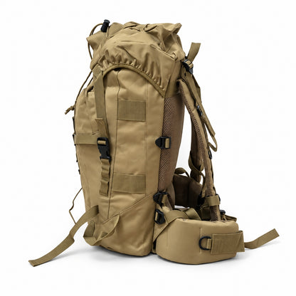 Su Geçirmez Outdoor Sırt Çantası - Dağcı Çantası - Savage Ventura 60LT - Kum