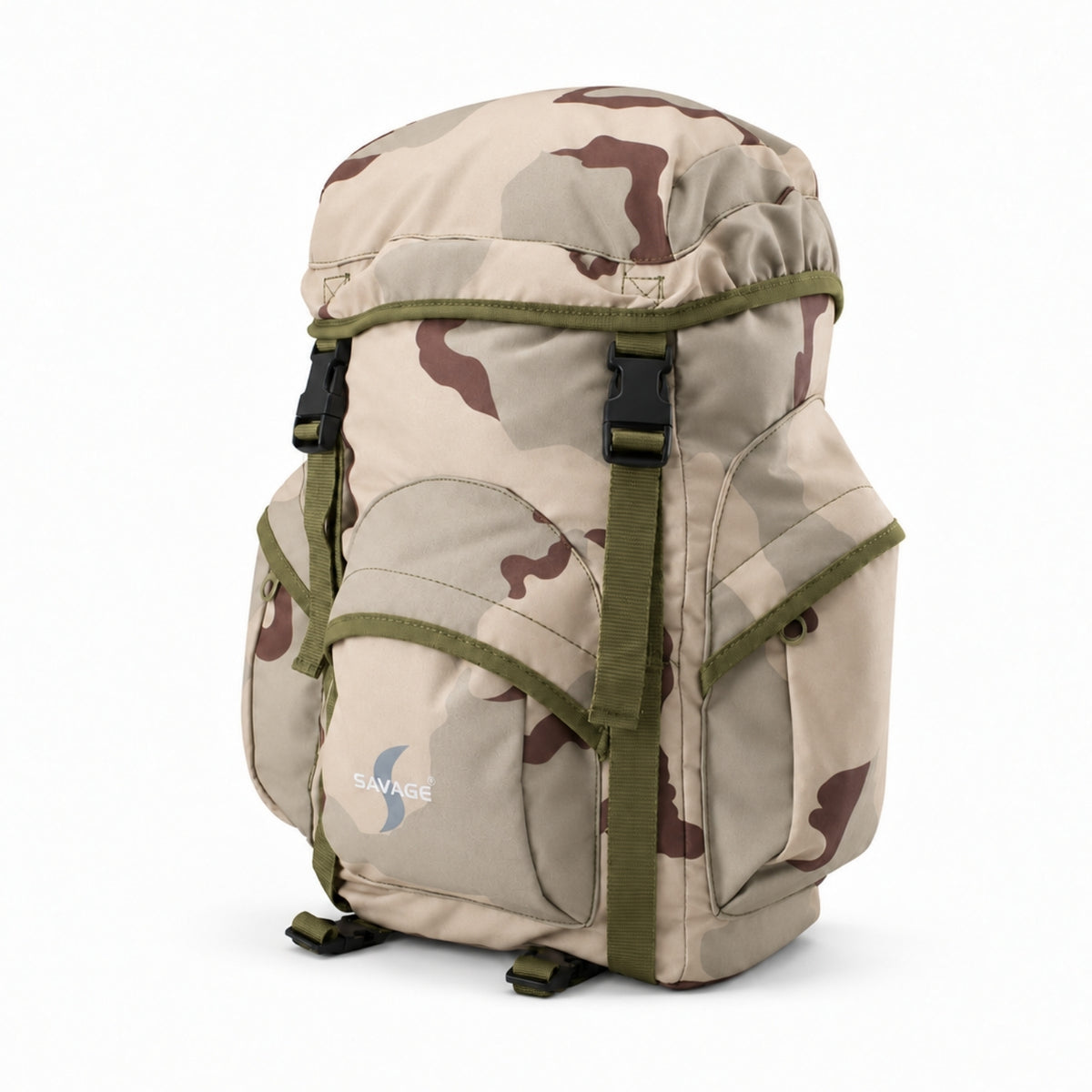 Su Geçirmez Outdoor Sırt Çantası - Kamp Çantası - Savage Ventura 35LT - Ç.Kmflj
