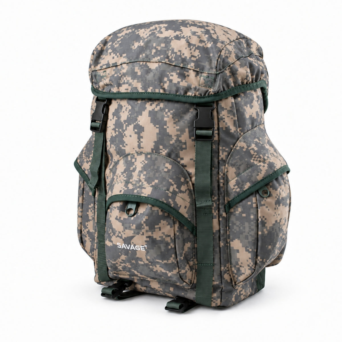 Su Geçirmez Outdoor Sırt Çantası - Kamp Çantası - Savage Ventura 35LT - D.Kmflj