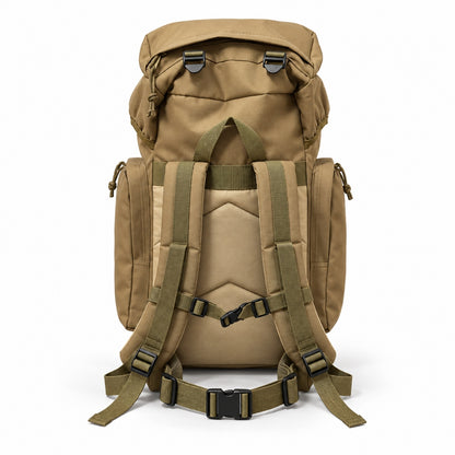 Su Geçirmez Outdoor Sırt Çantası - Kamp Çantası - Savage Ventura 35LT - Kum