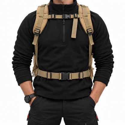 Su Geçirmez Outdoor Sırt Çantası - Kamp Çantası - Savage Ventura 35LT - Kum