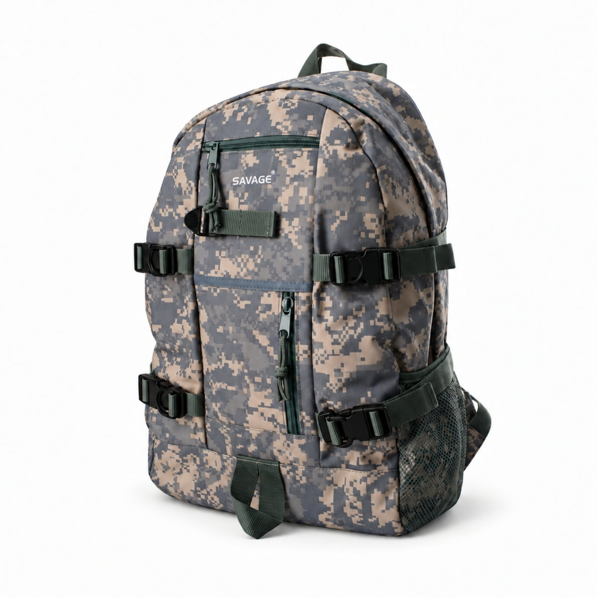 Su Geçirmez Outdoor Sırt Çantası - Kamp Çantası - Savage Ventura 40LT - D.Kmflj