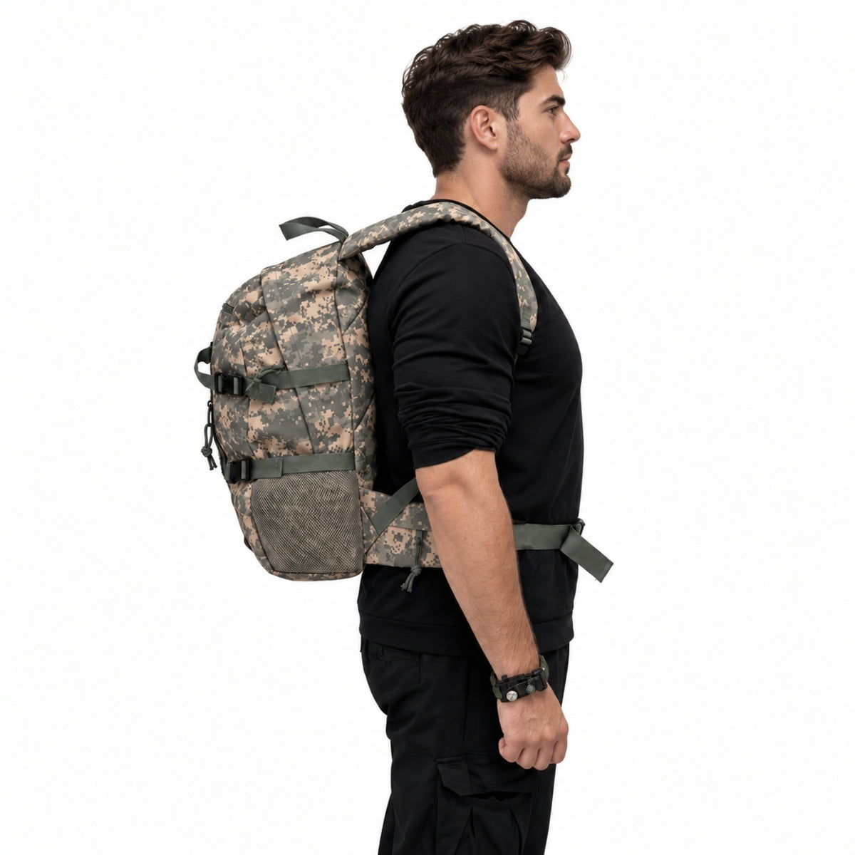 Su Geçirmez Outdoor Sırt Çantası - Kamp Çantası - Savage Ventura 40LT - D.Kmflj