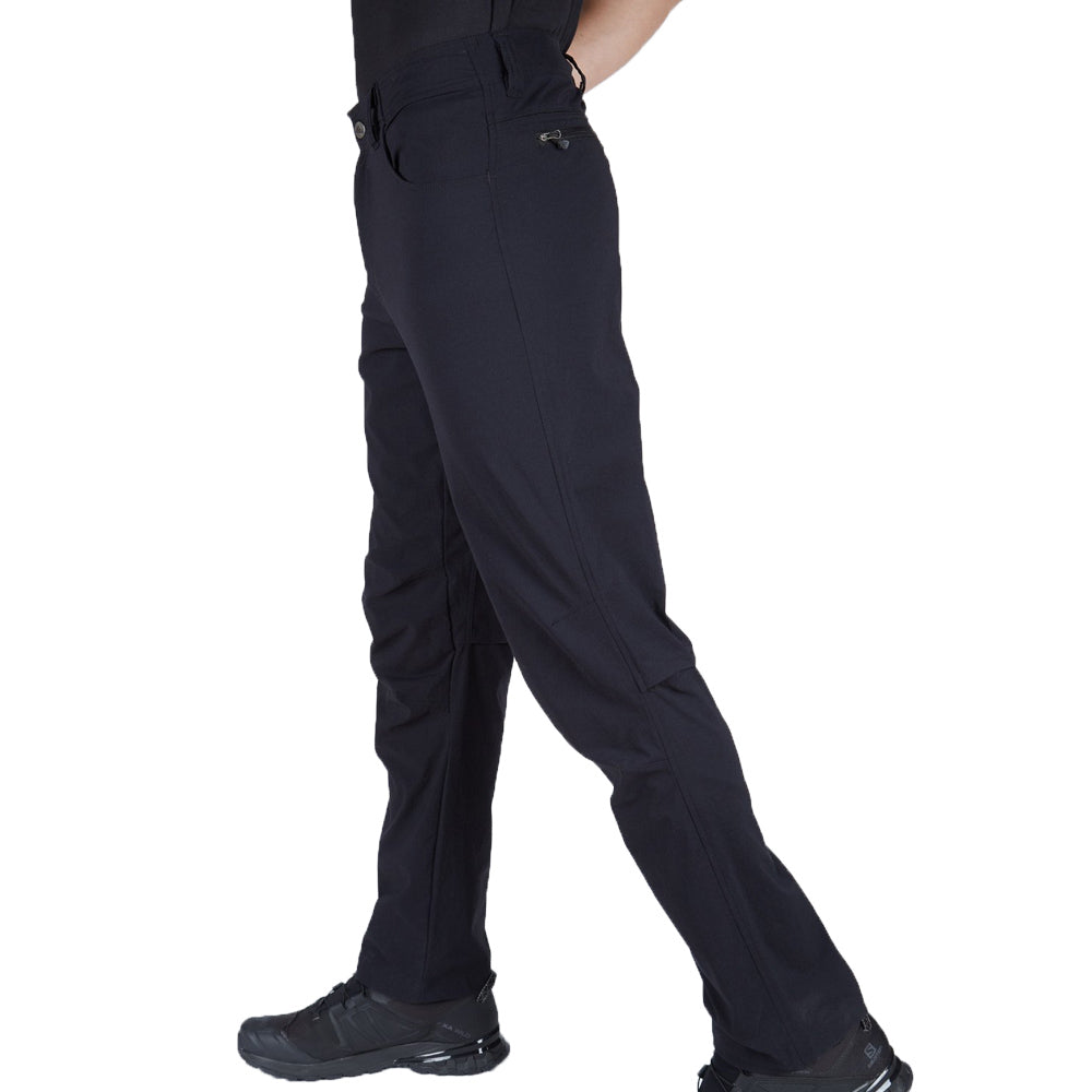 Taktikal Outdoor Pantolon - Su Kaydırıcı Esnek Kumaş - Terradora - Siyah