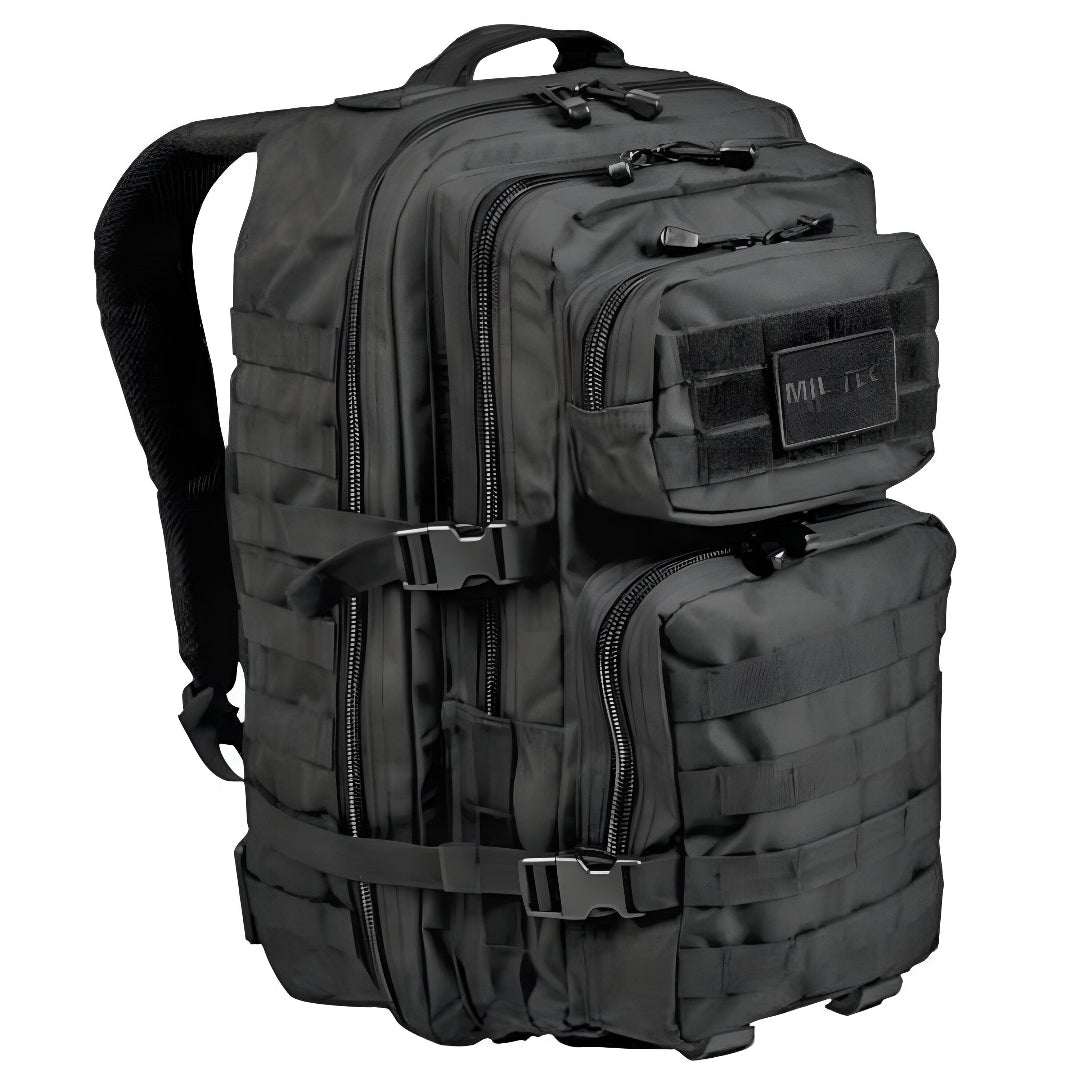 Taktikal Sırt Çantası - Mil-Tec Trum - 20 lt - Siyah - (14002002)