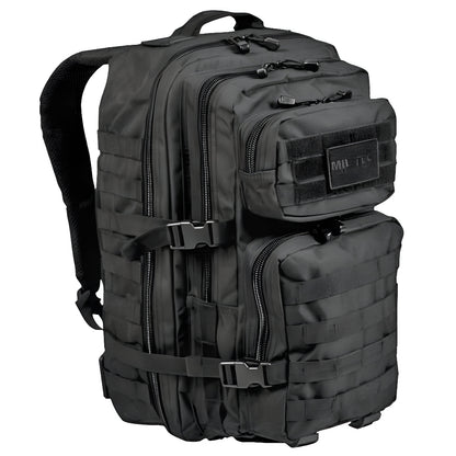 Taktikal Sırt Çantası - Mil-Tec Trum - 20 lt - Siyah - (14002002)