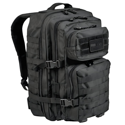 Taktikal Sırt Çantası - Mil-Tec Trum - 20 lt - Siyah - (14002002)