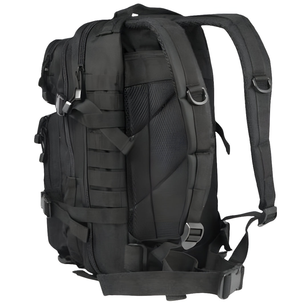Taktikal Sırt Çantası - Mil-Tec Trum - 20 lt - Siyah - (14002002)